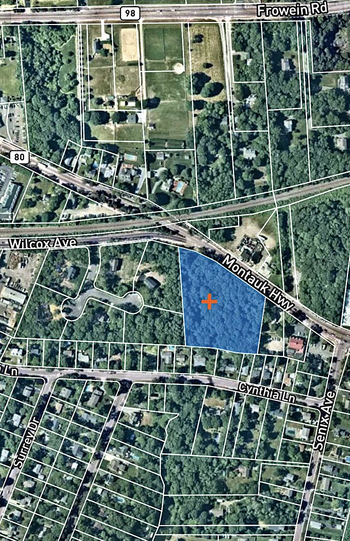 The town also plans to close on the 3.2-acre wooded property in Center Moriches soon.